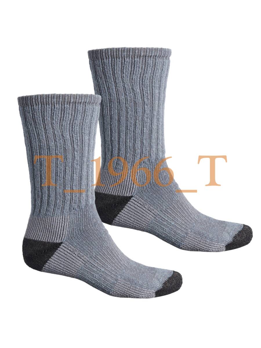 新品 Wigwam(ウィグワム)ウールブレンドAT WORKソックス MD(WOMEN 6-10, MEN 5-9.5) MADE IN USA アメリカ制