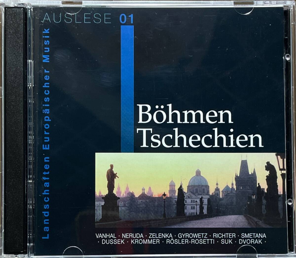(C95Z)☆クラシックコンピ2CD/ボヘミア/チェコの作曲家たち/Bohmen/Tschechien/ドヴォルザーク,ヴァンハル☆