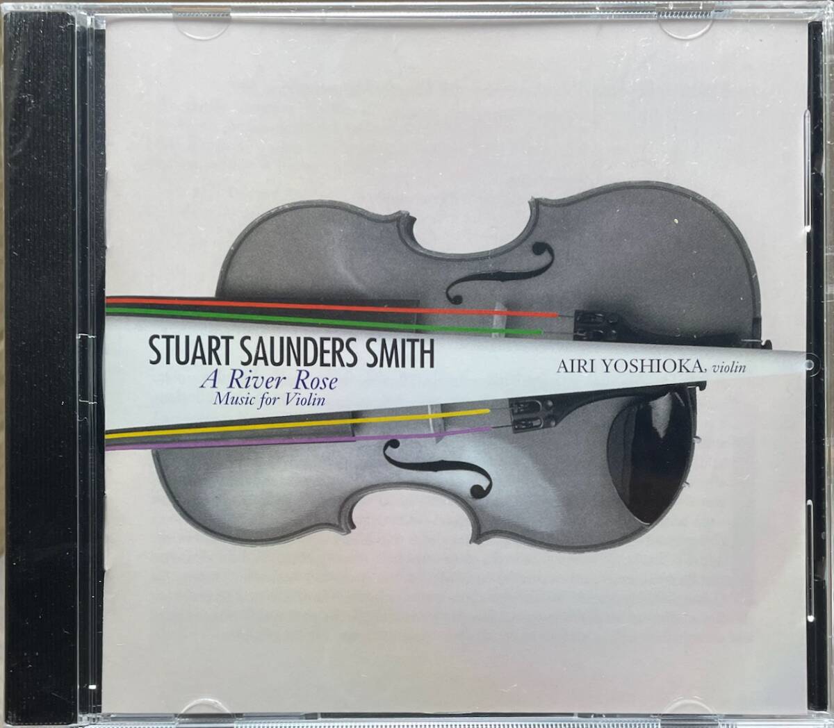 (FN3H)☆現代音楽未開封/吉岡愛理/Stuart Saunders Smith,Airi Yoshioka/A River Rose: Music For Violin☆