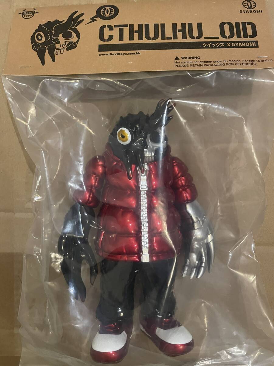 台湾 GYAR ギャロミ クトゥルフオイド イカリ ver.k TTF Neon 台湾 GYAR ギャロミ クトゥルフオイド イカリ ver.k TTF Neon
