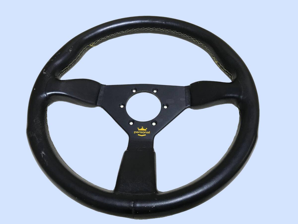 M4269　Personal パーソナル ステアリング ハンドル　全国送料無料