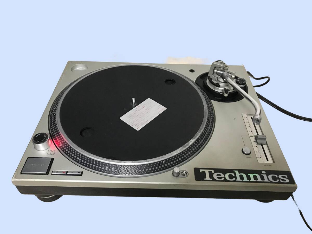 M4312 Technics SL-1200Mk3D ターンテーブル レコードプレーヤー 動作品 ジャンク品　全国送料無料