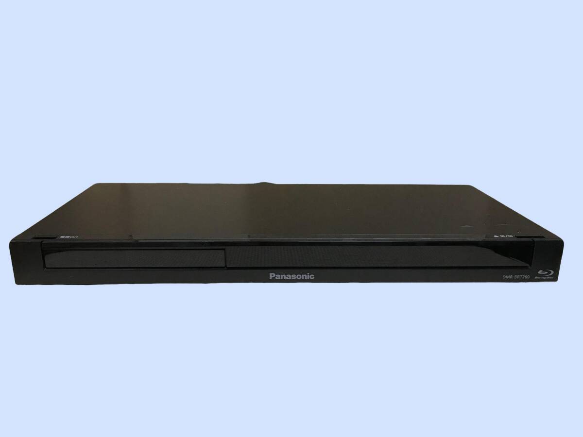 M4421 パナソニック/DIGA☆HDD/BDレコーダー☆DMR-BRT260☆3D対応機 動作品　全国送料無料