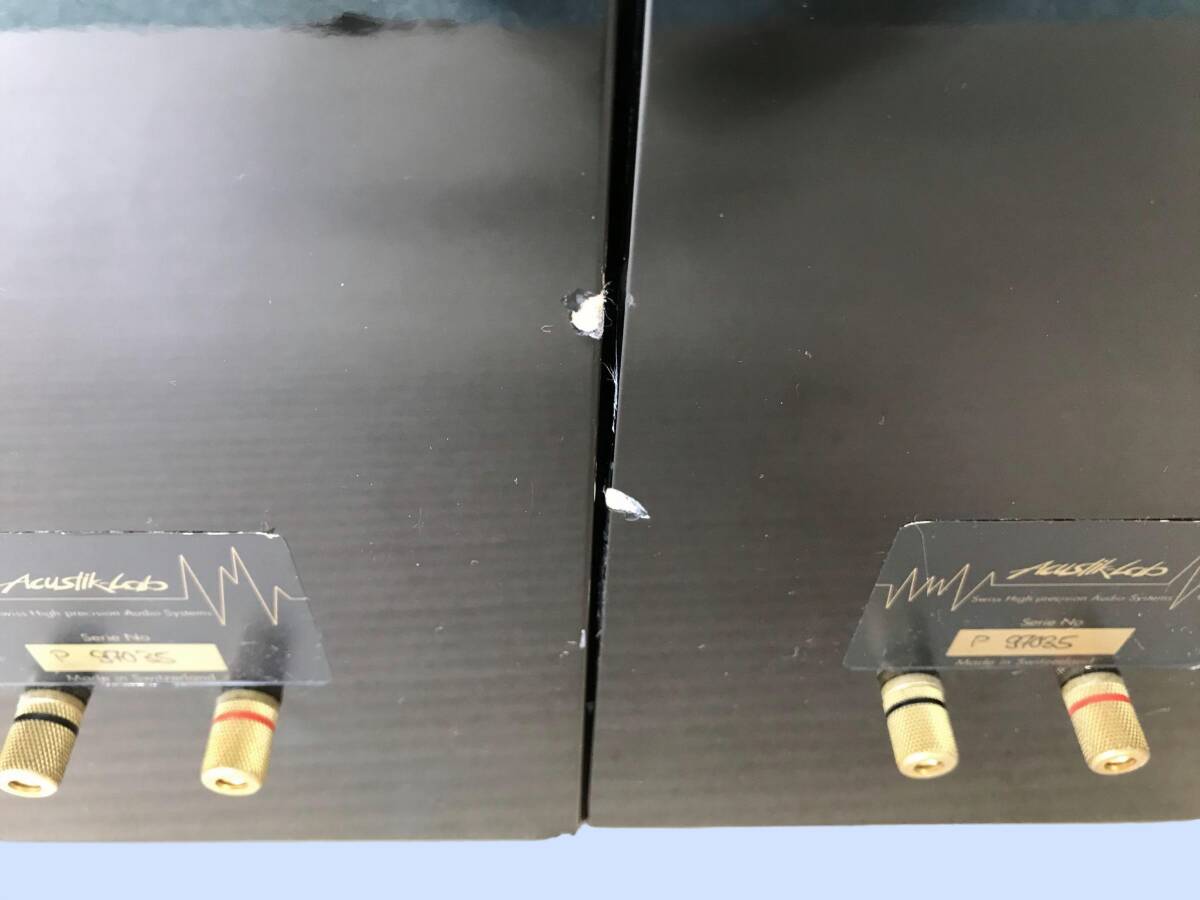 M4434 Acustik-Lab BOLERO piccoloスピーカー ペア 【公式通販】