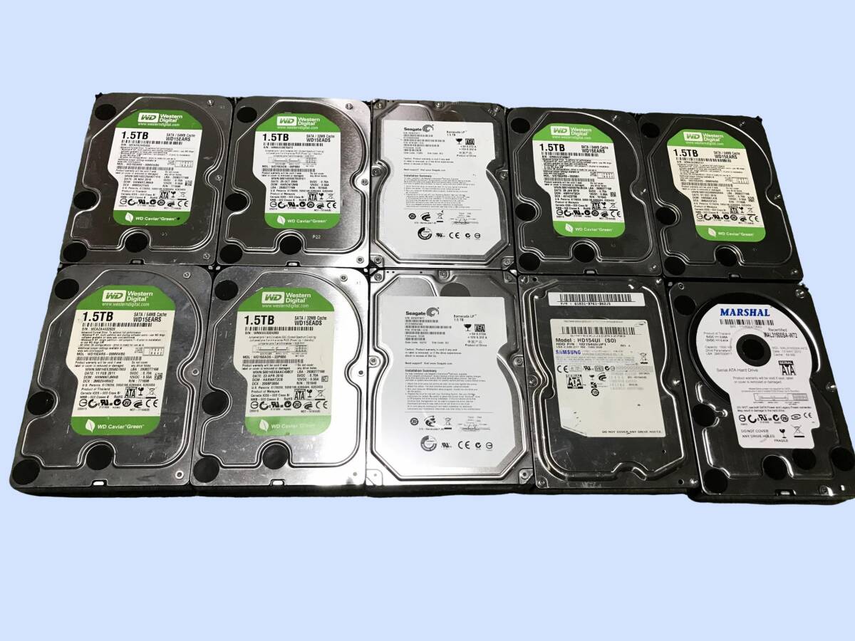 HDD Seagate 80GB 5セット ジャンク品 フォーマット未（M4505