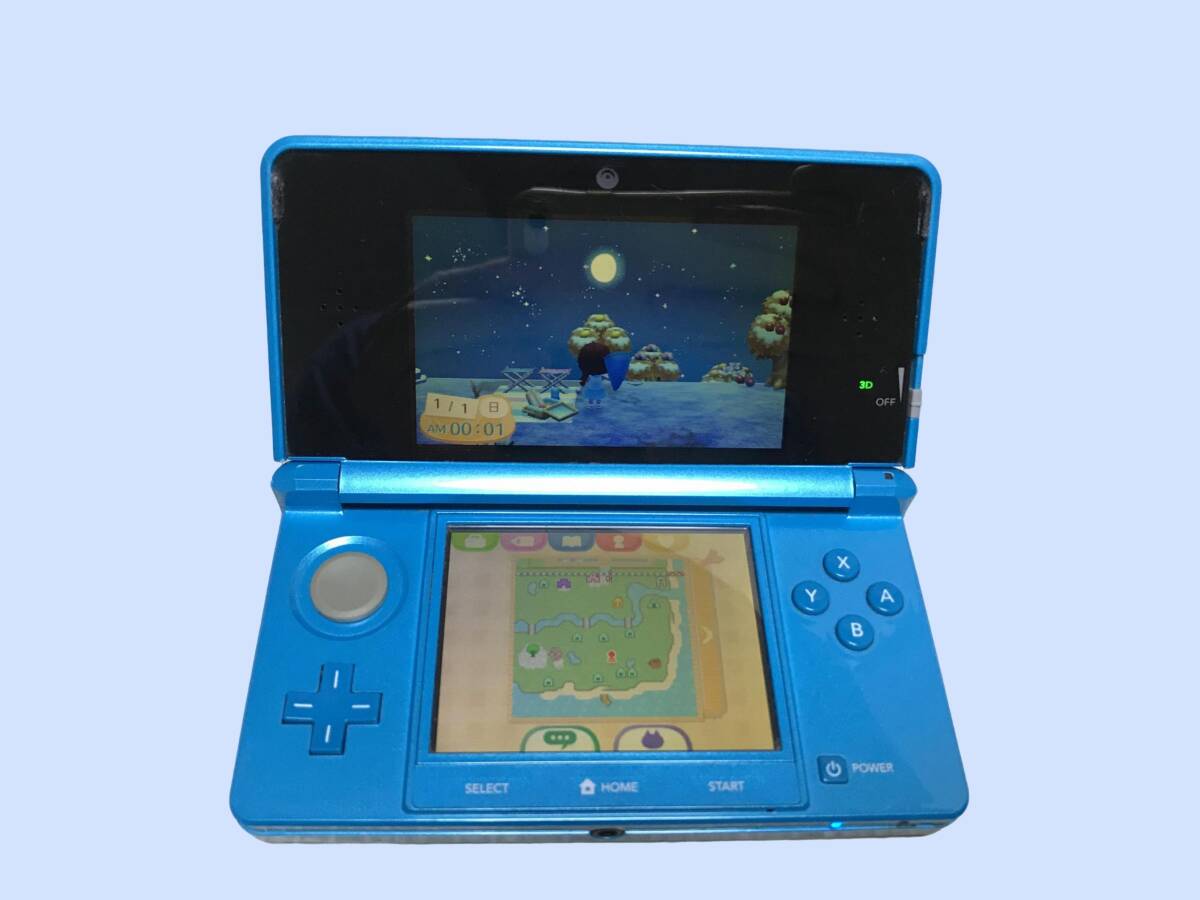 M4559 Nintendo ニンテンドー 3DS CTR-001 動作品 全国送料無料