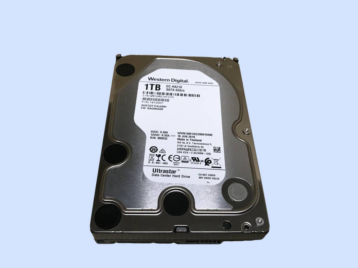 HDD 1TB 4個セット WD (HGST) DC HA210 計4TB HDD 1TB 4個セット WD (HGST) DC HA210 計4TB Amazon.com