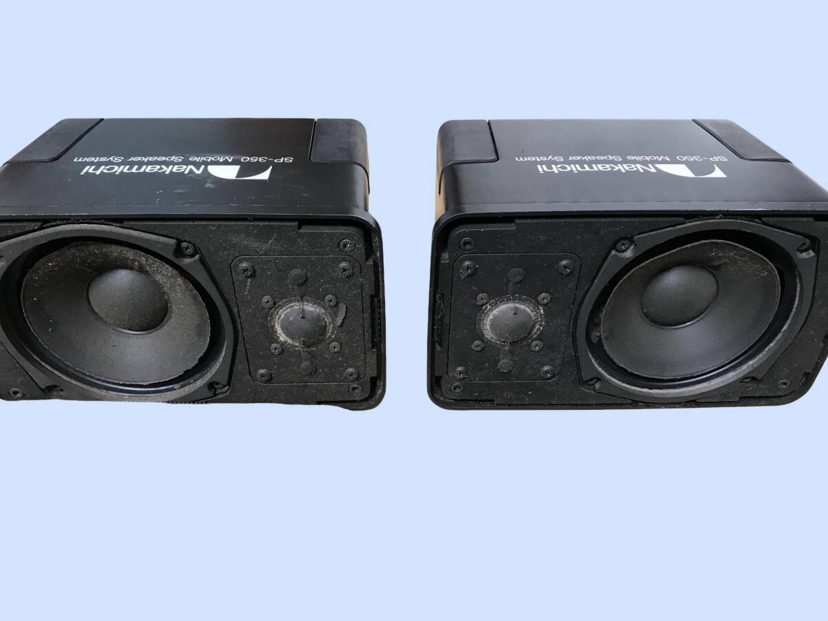 M4708 Nakamichi ナカミチ SP-350 2way ペア カースピーカー 全国送料無料 M4708 Nakamichi ナカミチ SP-350 2way ペア カースピーカー 全国送料無料