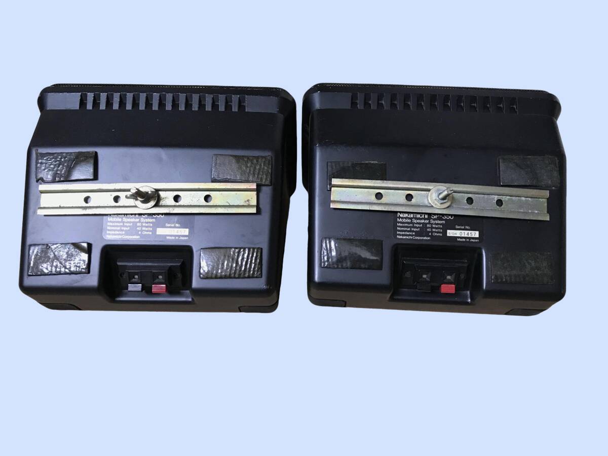 Nakamichi SP-350 モバイルスピーカーシステム Nakamichi SP-350 モバイルスピーカーシステム ジャンクです