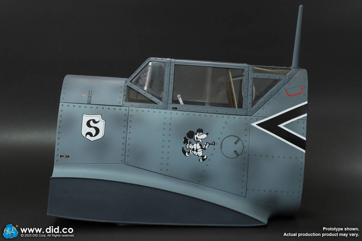未開封新品』DID製:1/6 WWII ドイツ空軍 メッサーシュミット 未開封新品』DID製:1/6 WWII ドイツ空軍 メッサーシュミット