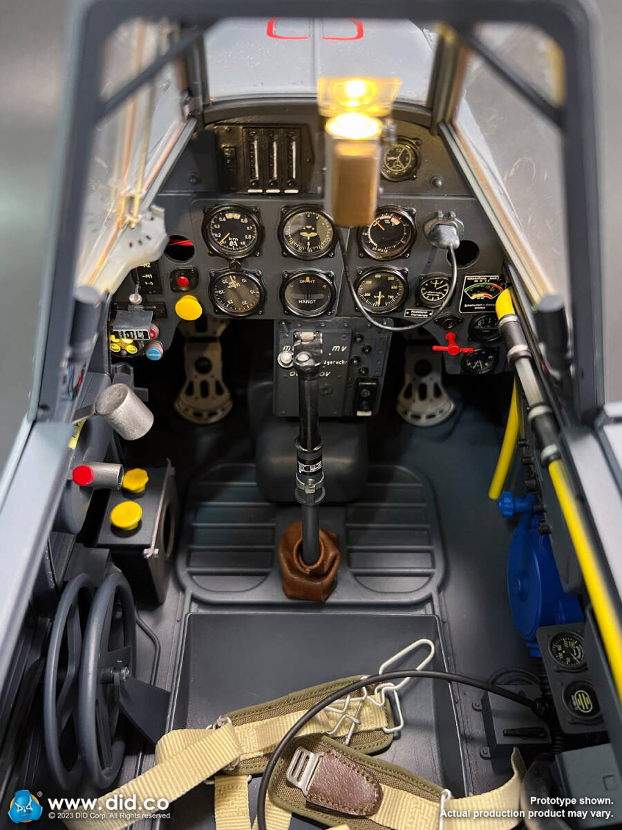 未開封新品』DID製:1/6 WWII ドイツ空軍 メッサーシュミット 未開封新品』DID製:1/6 WWII ドイツ空軍 メッサーシュミット