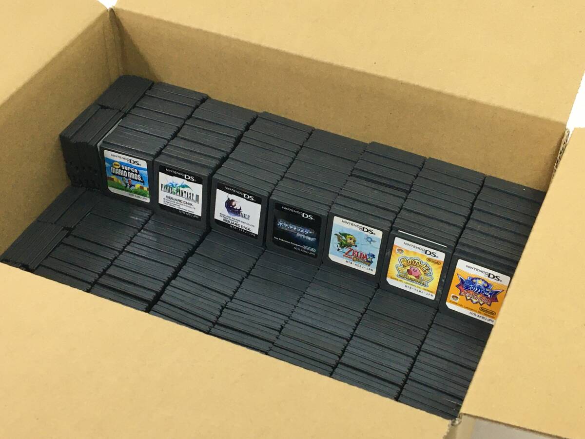 **ke776 Nintendo DS soft large amount set 500ps.@ set sale **