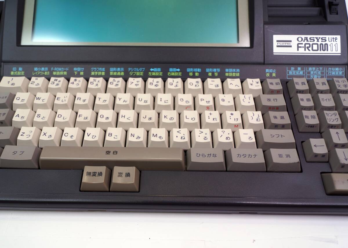  Fujitsu FUJITSU OASY Lite F*ROM 11 Junk 