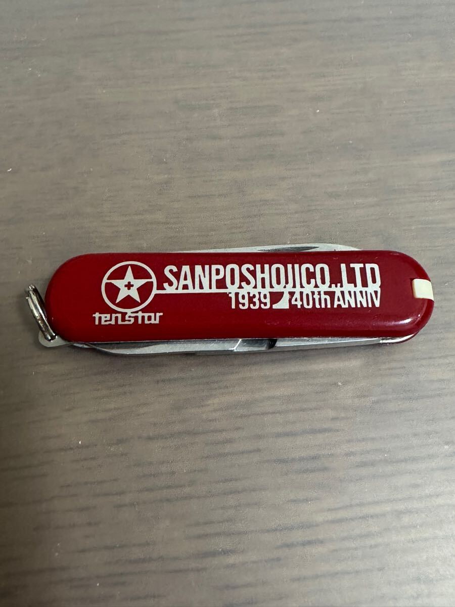  Victorinox SANPOSHOJCO.LTD сотрудничество Victorinox classic мульти- tool 