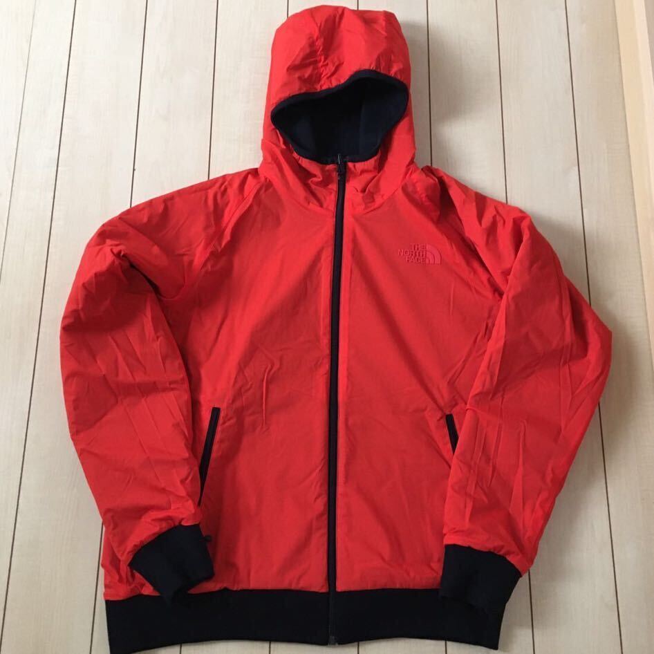 ☆極美品ザノースフェイスReversible Tech Air Hoodi リバーシブルジャケットsize Sゴールドウィン国内正規品☆ THE NORTH FACE