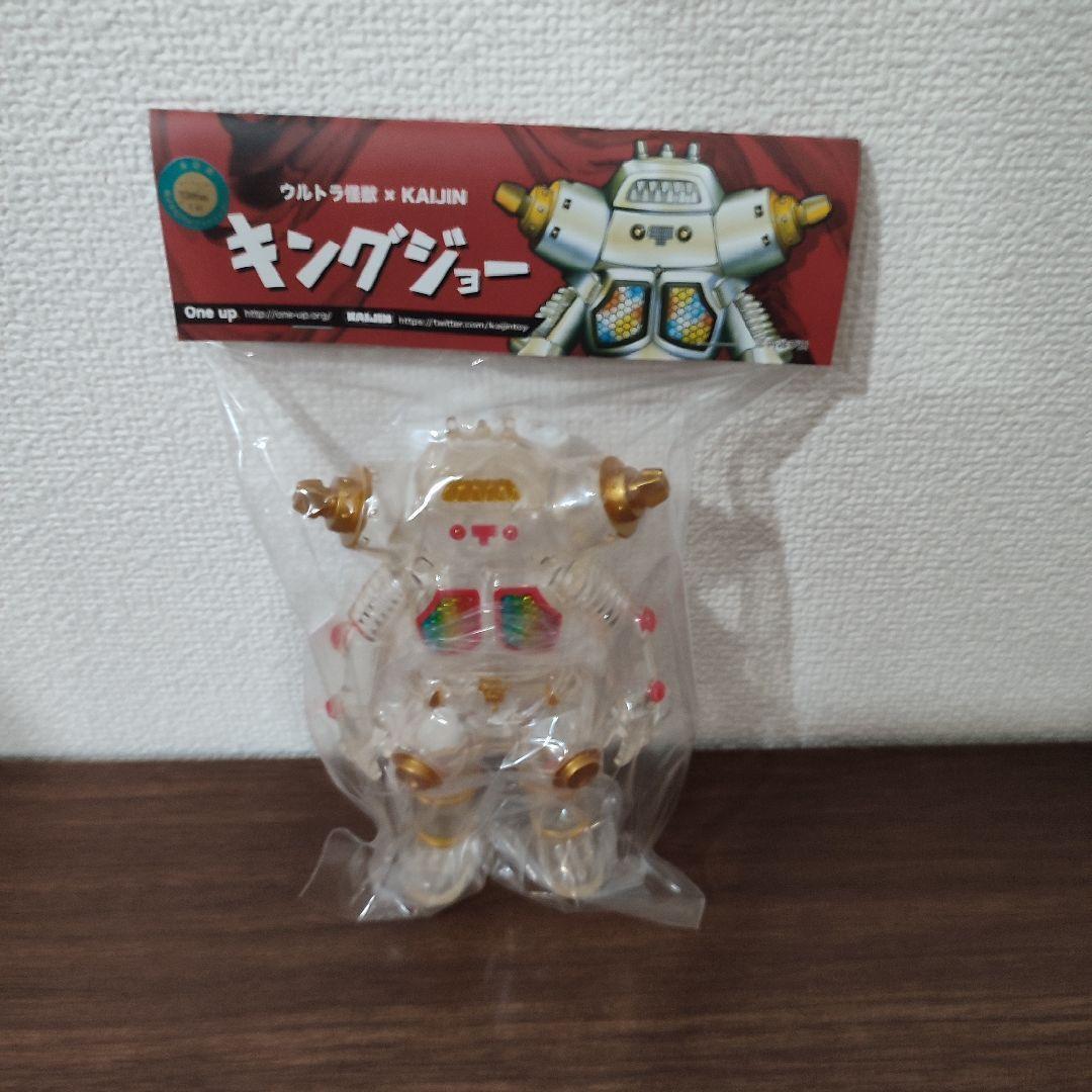 Amazon.co.jp: KAIJIN x One up キングジョー クリアコネクト4 Amazon.co.jp: KAIJIN x One up キングジョー クリアコネクト4