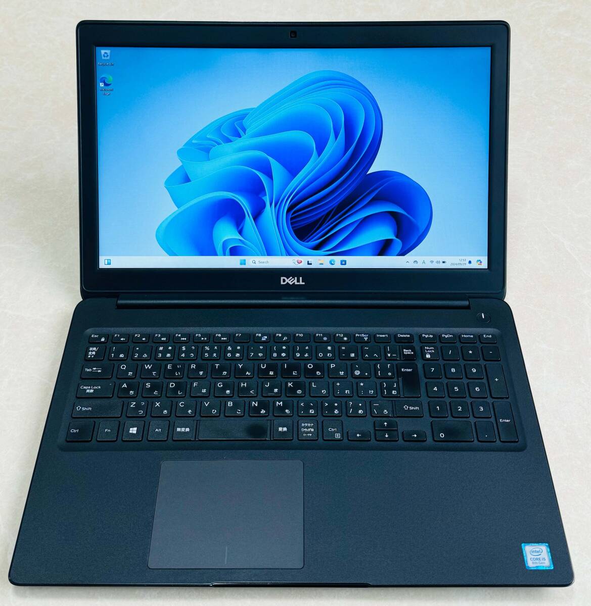 状態良 フルHD 15.6型 Latitude 3500 ★爆速 第8世代 Core i5-8265U メモリ8GB NVMe 256GB + HDD500GB カメラ Type-C Windows11 office2019
