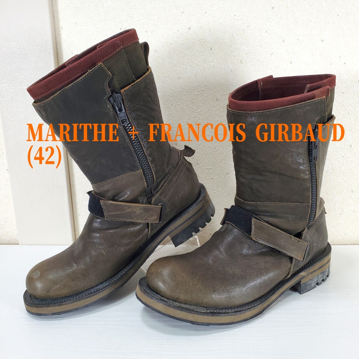 正規品 MARITHE + FRANCOIS GIRBAUD マリテフランソワジルボー 正規品 MARITHE + FRANCOIS GIRBAUD マリテフランソワジルボー