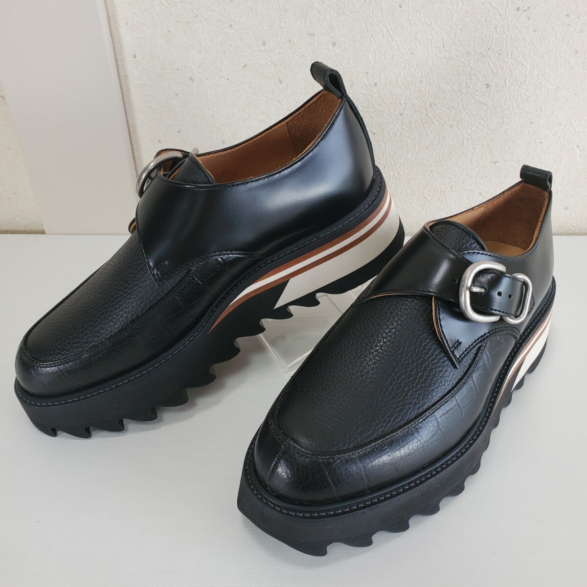 エンダースキーマsingle monk millsサイズ6 28-28.5cm エンダースキーマsingle monk millsサイズ6 28-28.5cm