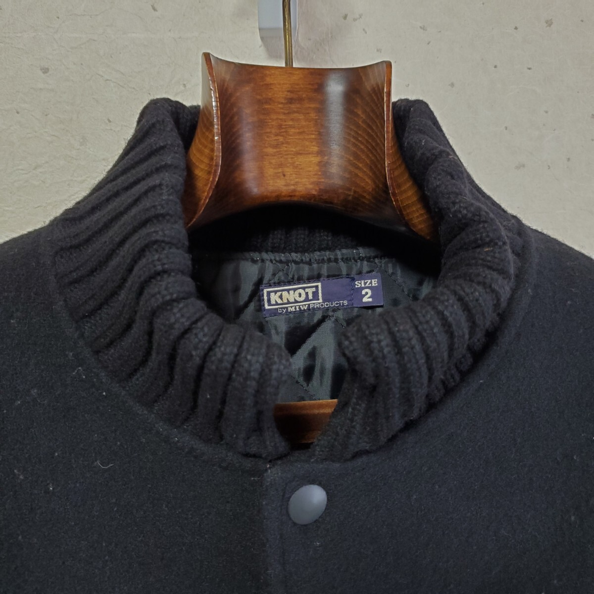 美品 KNOT by MIW PRODUCTS (made in world メイドインワールド 美品 KNOT by MIW PRODUCTS (made in world メイドインワールド
