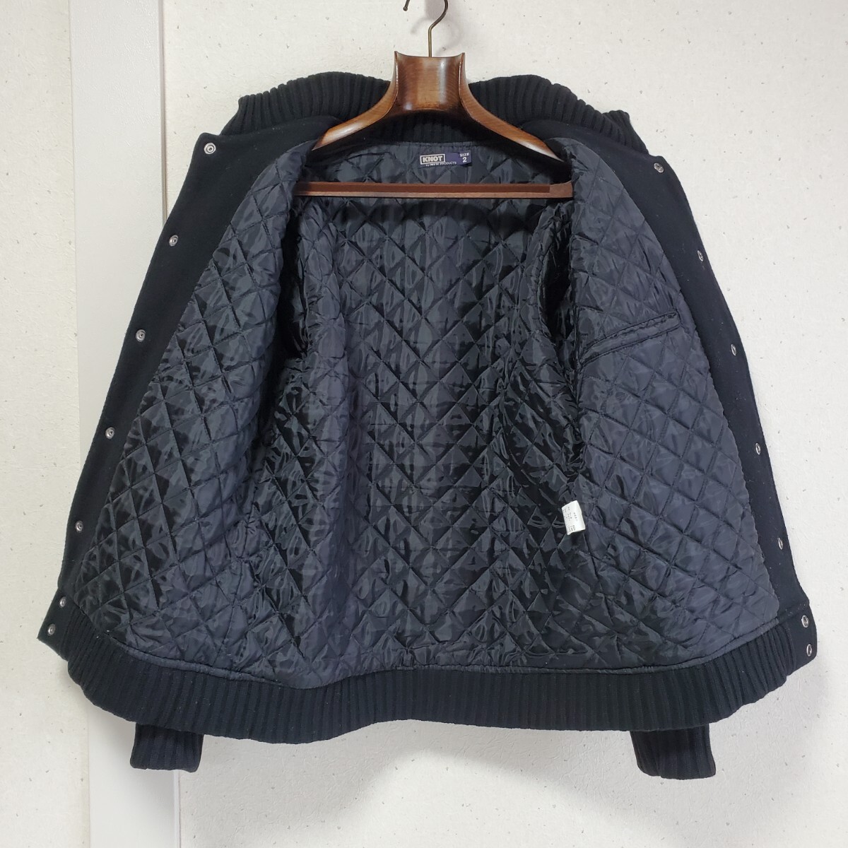 美品 KNOT by MIW PRODUCTS (made in world メイドインワールド 美品 KNOT by MIW PRODUCTS (made in world メイドインワールド