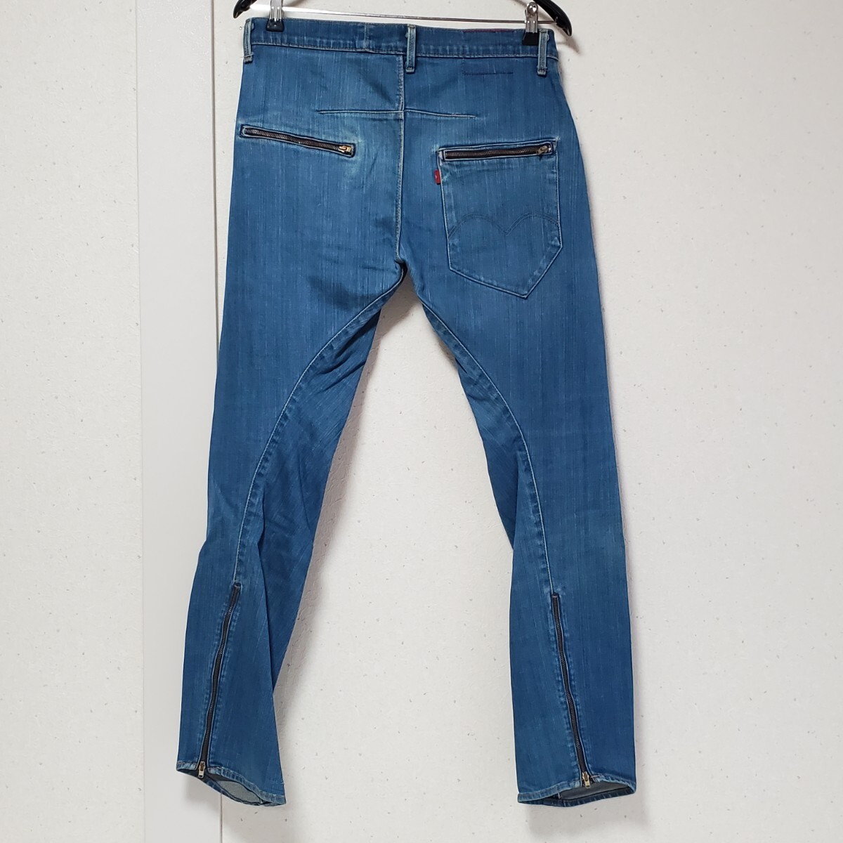 初期 LEVI'S Red リーバイスレッド wpl-423 ファスナー付き 立体 初期 LEVI'S Red リーバイスレッド wpl-423 ファスナー付き 立体