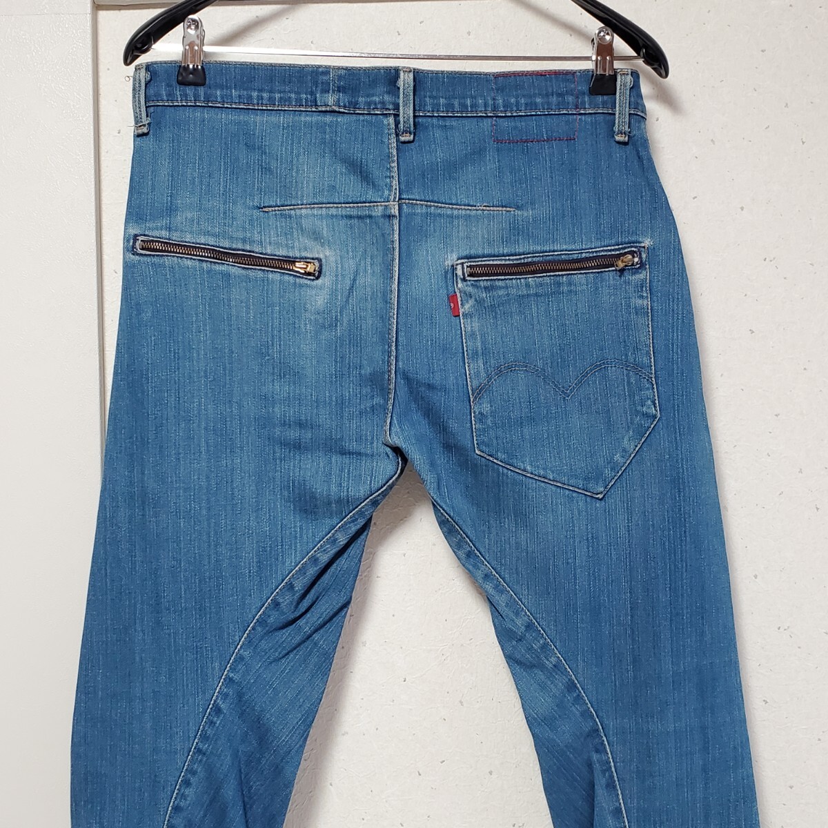 初期 LEVI'S Red リーバイスレッド wpl-423 ファスナー付き 立体 初期 LEVI'S Red リーバイスレッド wpl-423 ファスナー付き 立体