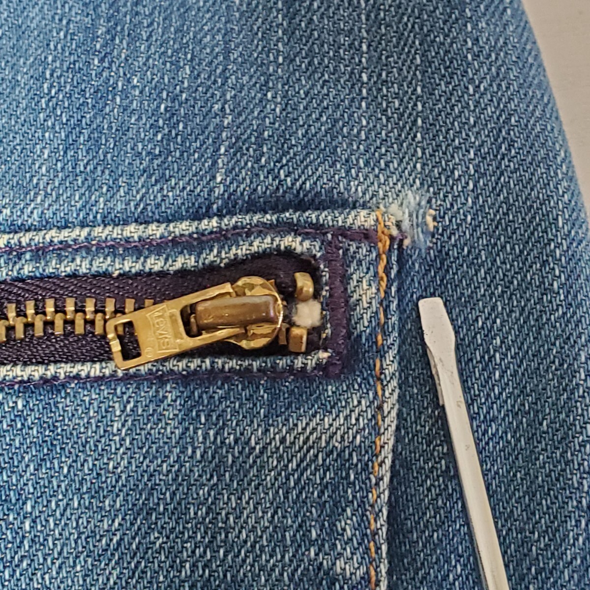 初期 LEVI'S Red リーバイスレッド wpl-423 ファスナー付き 立体 初期 LEVI'S Red リーバイスレッド wpl-423 ファスナー付き 立体