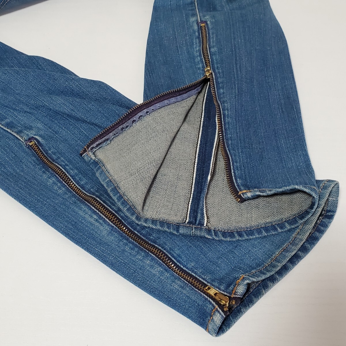 初期 LEVI'S Red リーバイスレッド wpl-423 ファスナー付き 立体 初期 LEVI'S Red リーバイスレッド wpl-423 ファスナー付き 立体