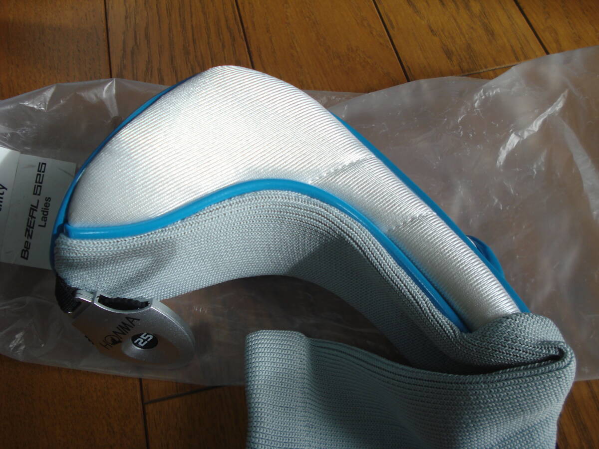 未使用は超貴重！1W用も出品中！HONMA(ホンマ) Be ZEAL 525/535 Ladies(2016~2018) UT用(共用)純正ヘッドカバー 未使用(新品?)売切り！_画像7