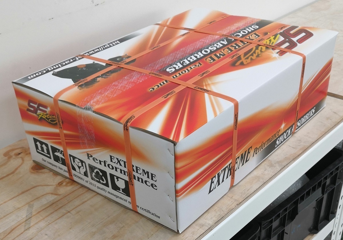 SF-Racing シボレー コルベット C6 05-13 全長調整式車高調 エアサス エアーサスペンション 32段減衰力_画像10