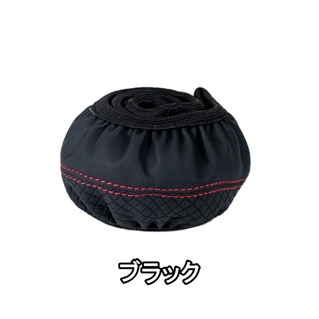 ハンドルカバー ステアリングカバー プロボックス サクシード トヨタ PUレザー 選べる5色 SEAMETAL_画像6