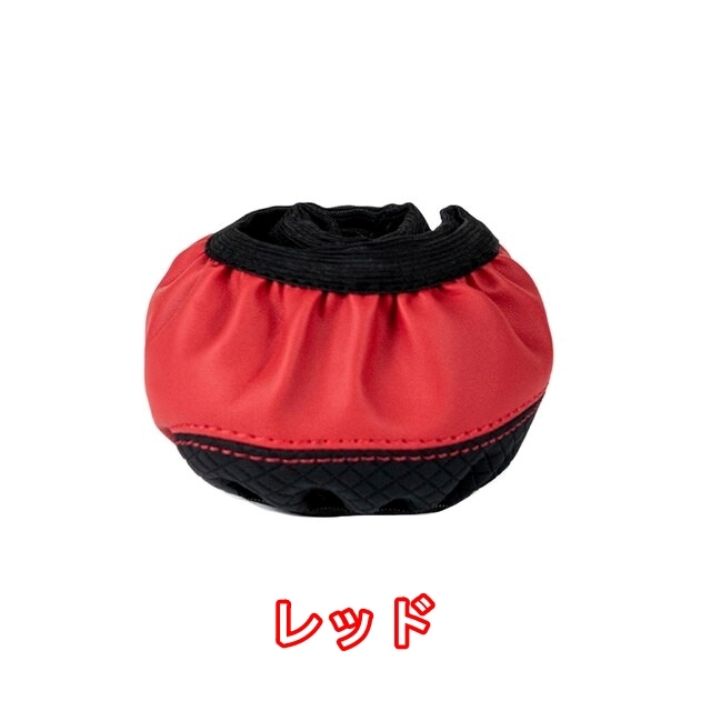 ハンドルカバー ステアリングカバー プロボックス サクシード トヨタ PUレザー 選べる5色 SEAMETAL_画像7