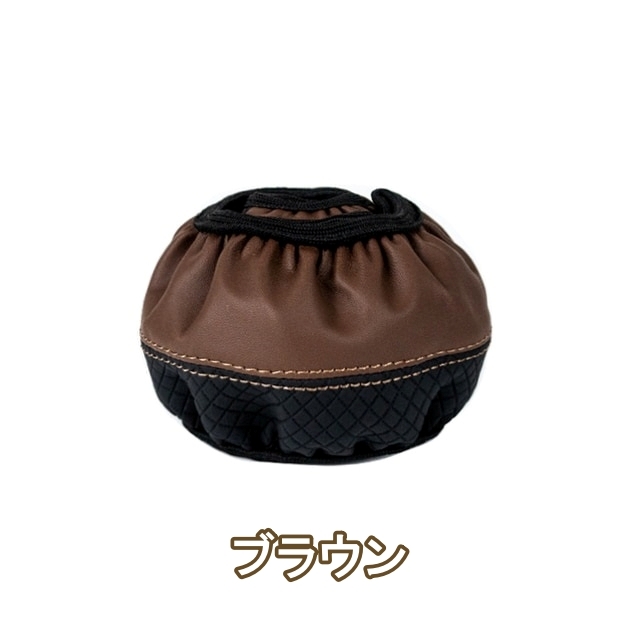 ハンドルカバー ステアリングカバー プロボックス サクシード トヨタ PUレザー 選べる5色 SEAMETAL_画像8