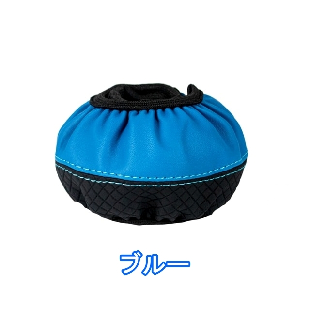 ハンドルカバー ステアリングカバー プロボックス サクシード トヨタ PUレザー 選べる5色 SEAMETAL_画像9