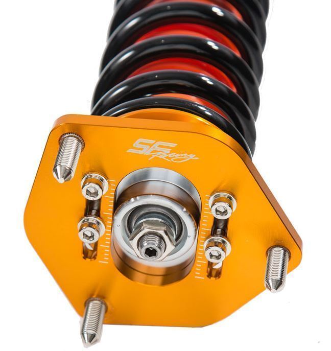 SF-Racing シボレー コルベット C6 05-13 全長調整式車高調 エアサス エアーサスペンション 32段減衰力_画像7