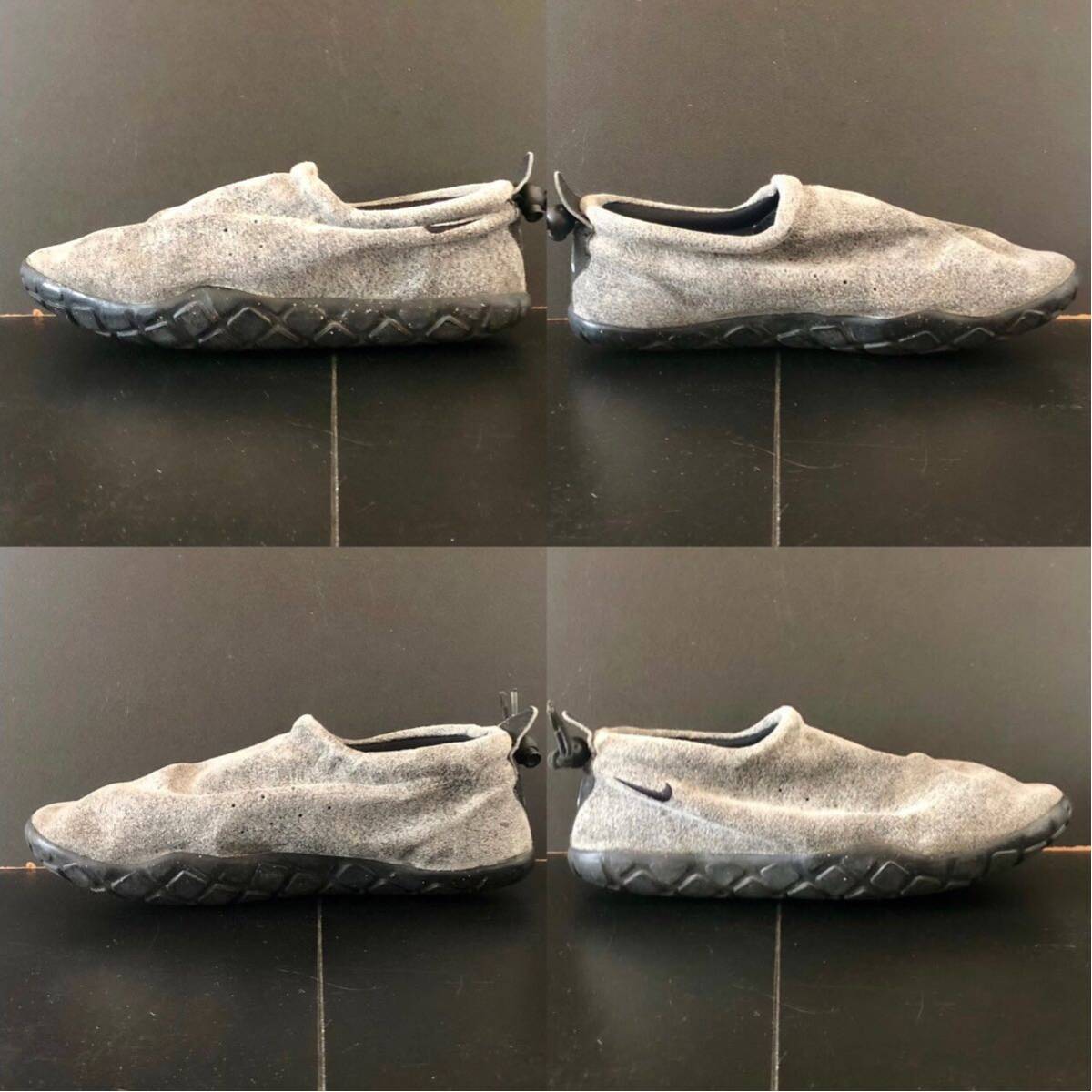 NIKE エアモック 97年製 28㎝ AIR MOC 美中古 グレー 靴 - 靴 NIKE エアモック 97年製 28㎝ AIR MOC 美中古 グレー 靴 - 靴