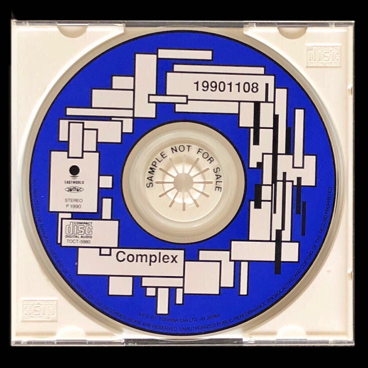 廃盤 帯付美品 CD「COMPLEX 19901108」 吉川晃司 布袋寅泰 LIVE 廃盤 帯付美品 CD「COMPLEX 19901108」 吉川晃司 布袋寅泰 LIVE