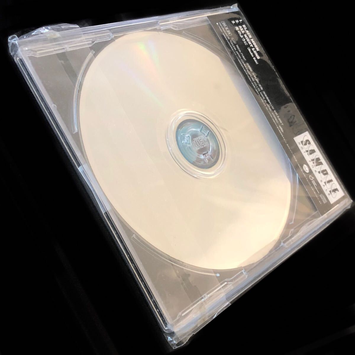 廃盤 未開封 帯付新品★CD Sg「BLACK MOON」RED WARRIORS★レッド・ウォーリアーズ ダイアモンド☆ユカイ CDシングル sgCD シングルCD_画像5