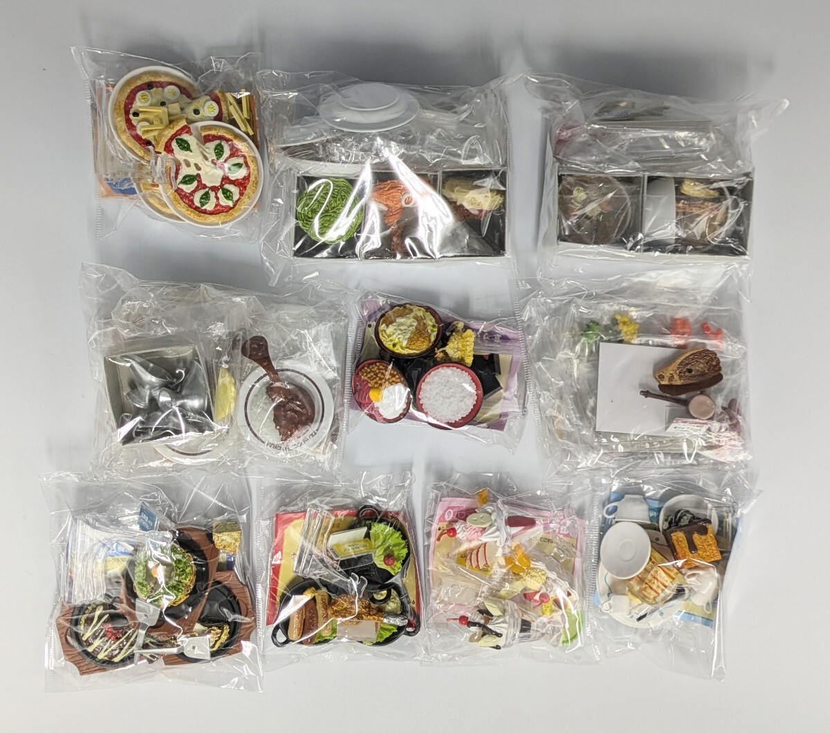 リーメント ぷちサンプル 元祖食品ディスプレイ 全10種 リーメント ぷちサンプル 元祖食品ディスプレイ 全10種