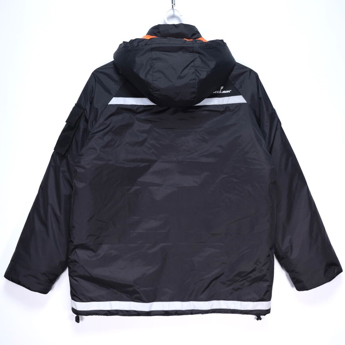 【送料無料】COOKMAN(クックマン)/Freezer Jacket(Black)/フリーザージャケット/ブラック/XLサイズ 【送料無料】COOKMAN(クックマン)/Freezer Jacket(Black)/フリーザージャケット/ブラック/XLサイズ