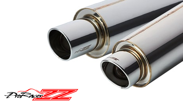 5ZIGEN プロレーサーZZマフラー 車検対応(JASMA) ニッサン プリメーラ E-HP10 (SR20DE) H2/2～H7/8