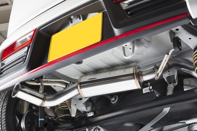 5ZIGEN マフラー 5ZIGEN-SP 　アルトターボRS　HA36S（AT)　車検対応(新基準適合)_画像4