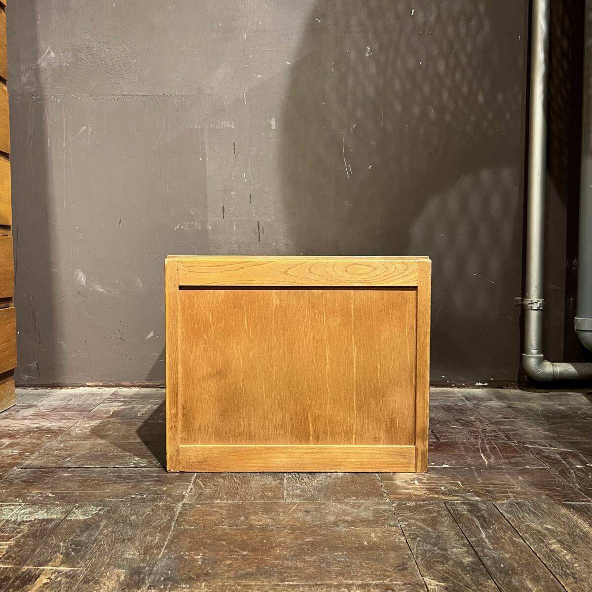 Vintage Filing Cabinet 書類棚 昭和レトロ ナラ材 楢 北海道 Vintage Filing Cabinet 書類棚 昭和レトロ ナラ材 楢 北海道