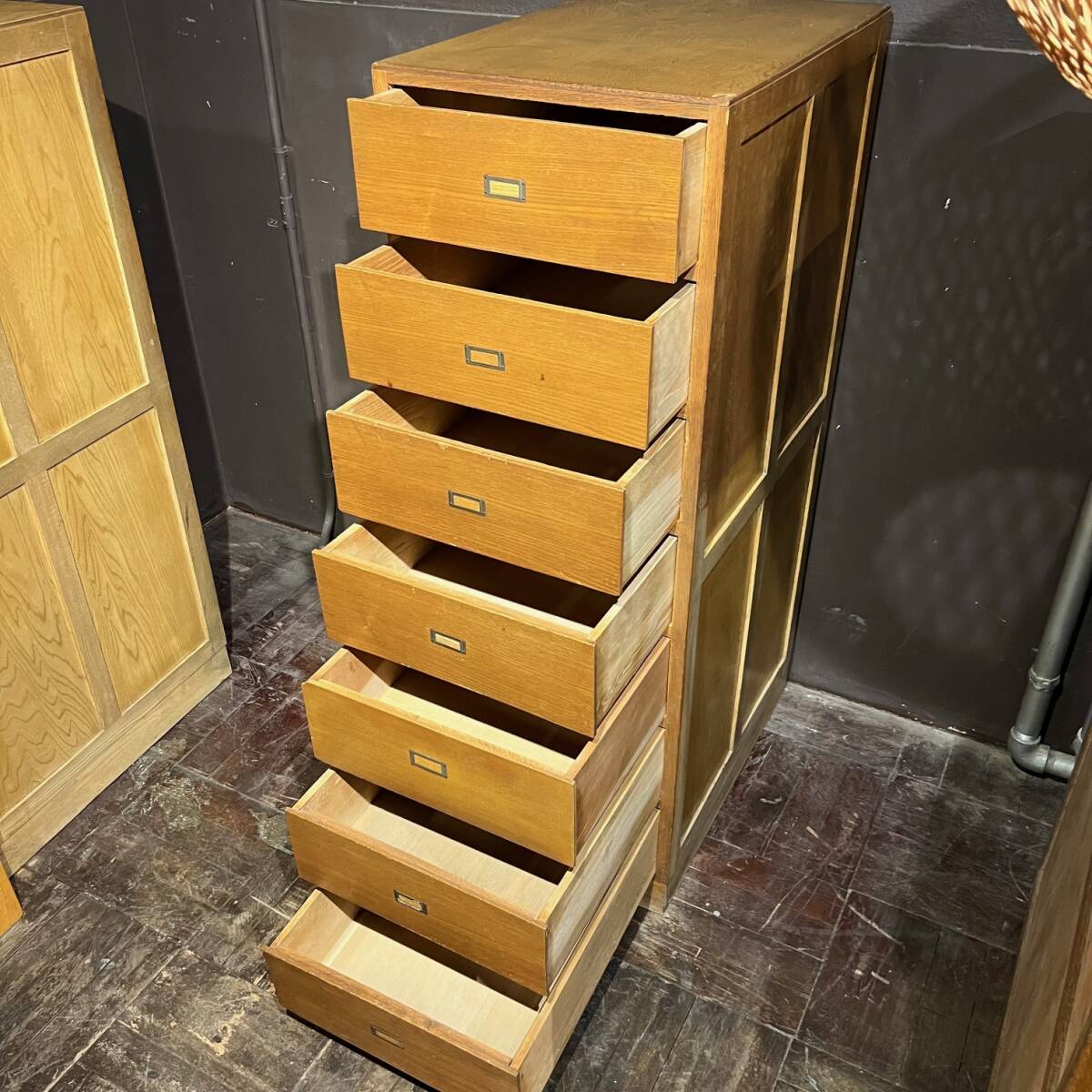 Yahoo!オークション - Vintage Filing Cabinet 書類棚 昭和 Yahoo!オークション - Vintage Filing Cabinet 書類棚 昭和