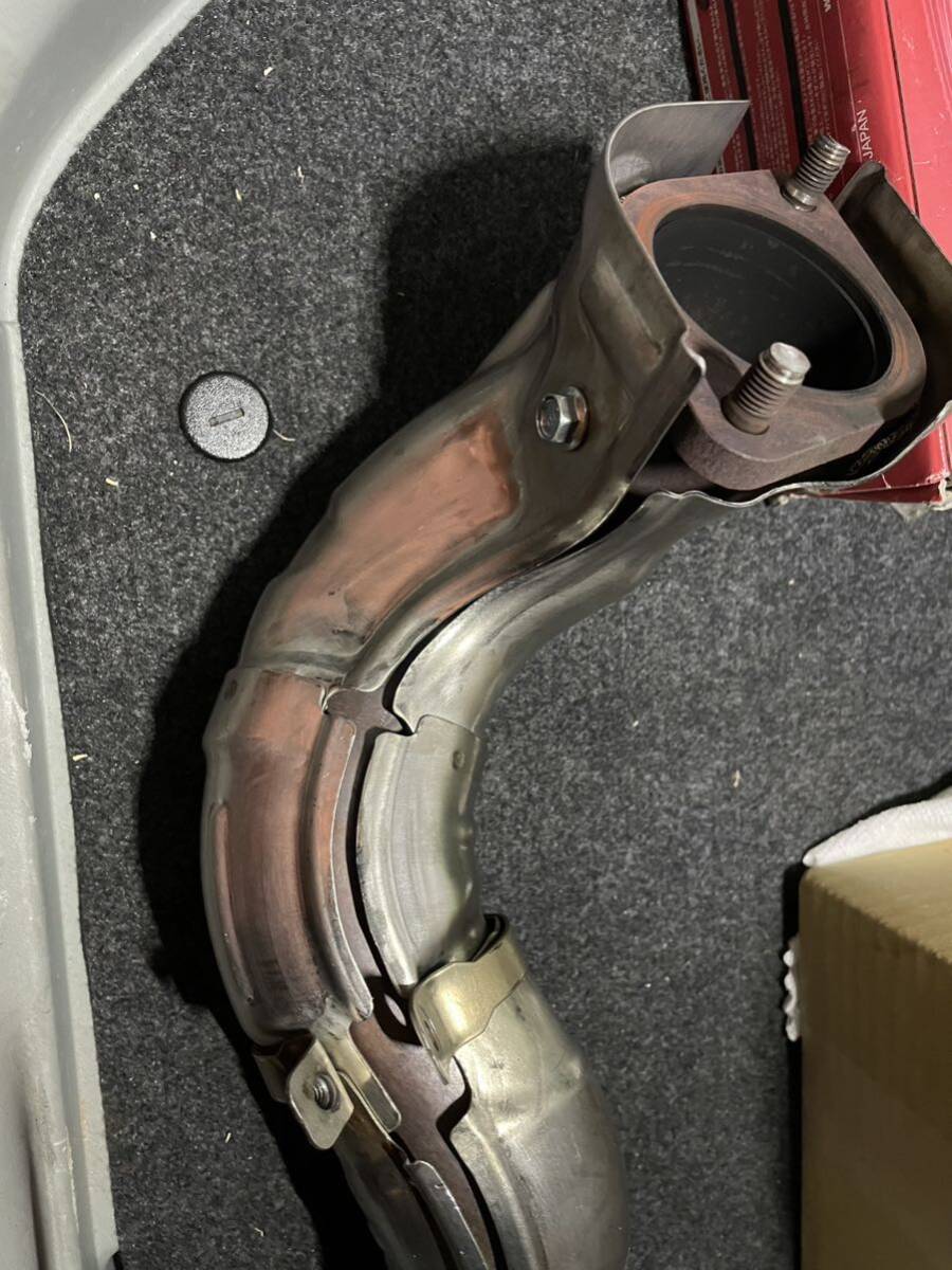 GR86 BRZ 純正 オーバーパイプ ZN8 ZD8 ZN6 ZC6への流用に GR86 BRZ 純正 オーバーパイプ ZN8 ZD8 ZN6 ZC6への流用に
