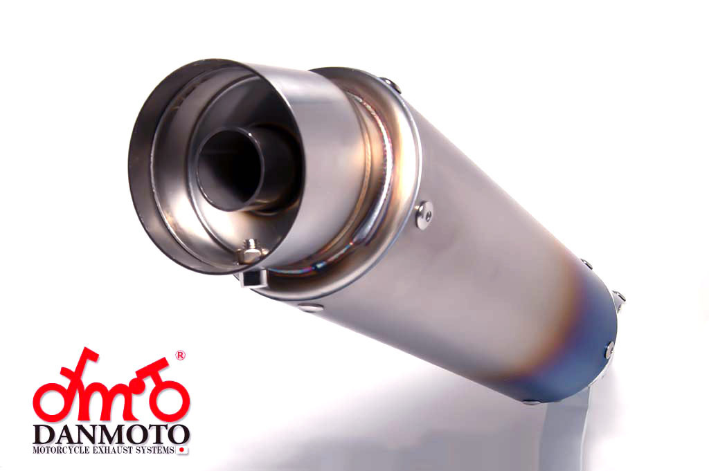 DUCATI Diavel Diavel DANMOTO titanium slip-on глушитель 