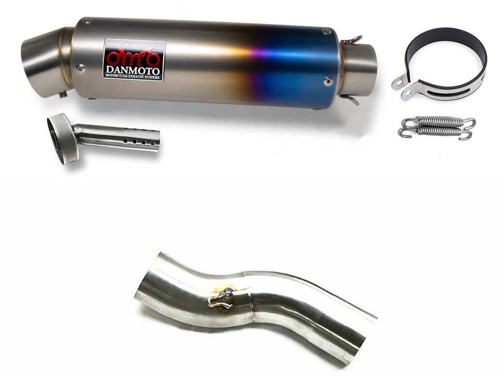 DUCATI Diavel Diavel DANMOTO titanium slip-on глушитель 