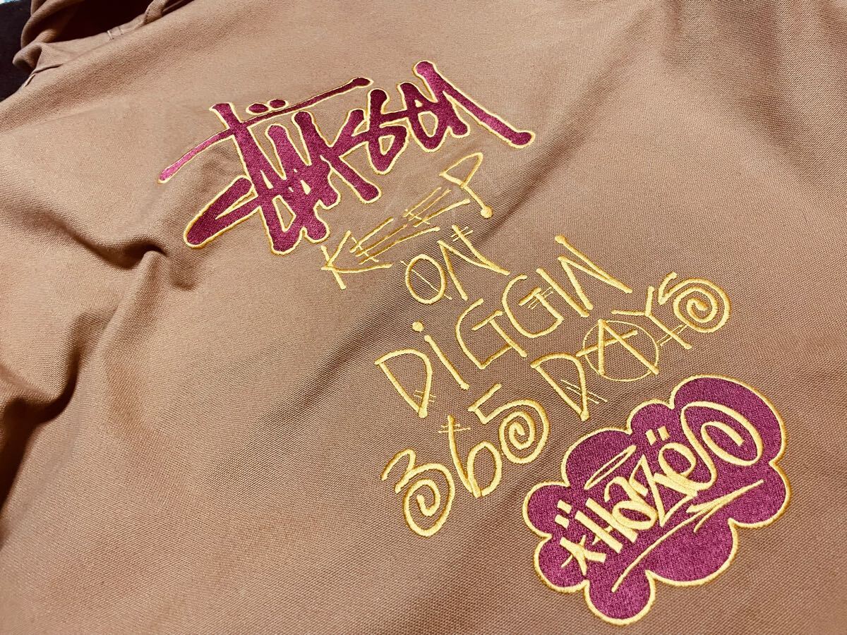 HAZExSTUSSYxSAVAGEx CARHARTT ジャケットXL KING OF DIGGIN HAZExSTUSSYxSAVAGEx CARHARTT ジャケットXL KING OF DIGGIN