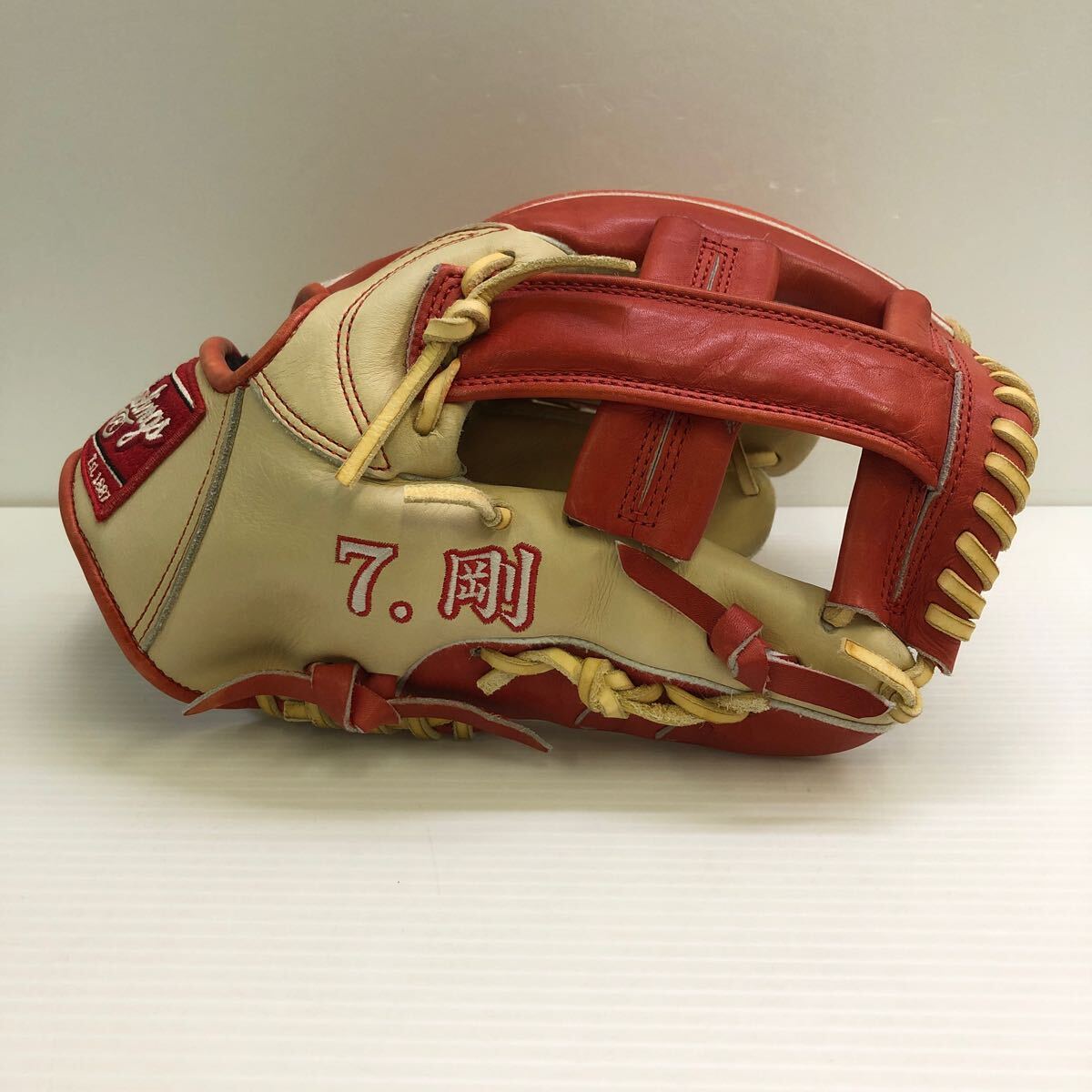 G-2821 ローリングス Rawlings Special Order 硬式 内野手用 西岡剛モデル グローブ グラブ 野球 中古品 刺繍入り(内野手用)|売買されたオークション情報、Yahoo!オークション(旧ヤフオク!) の商品情報をアーカイブ公開 - オークファン(aucfan.com) G-2821 ローリングス Rawlings Special Order 硬式 内野手用 西岡剛モデル グローブ グラブ 野球 中古品 刺繍入り(内野手用)|売買されたオークション情報、Yahoo!オークション(旧ヤフオク!) の商品情報をアーカイブ公開 - オークファン(aucfan.com)